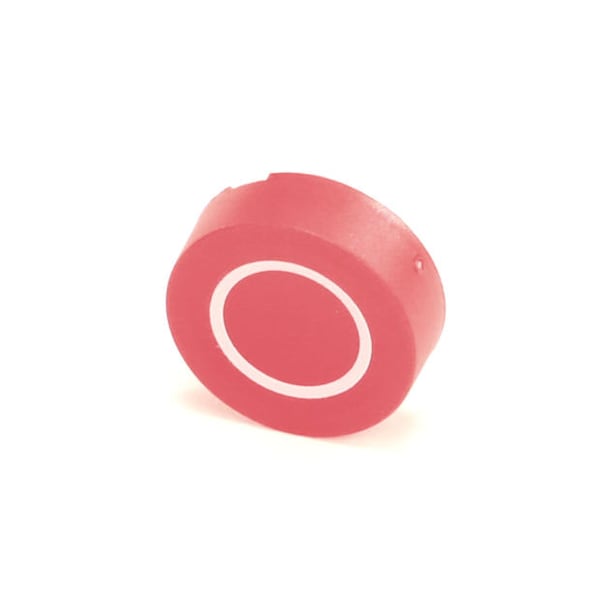 Cap, Round Pushbutton Assembly